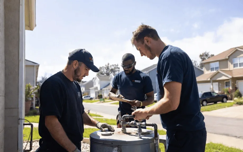 Water Heater Repair in Hubbell, MI near me
